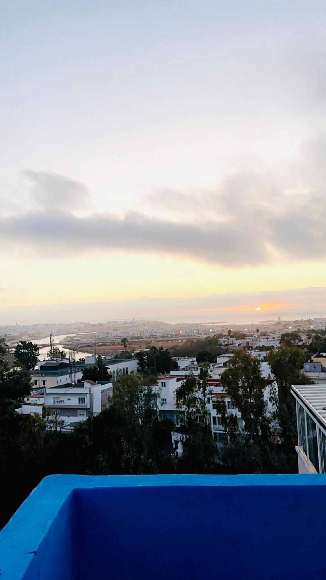Apartmán شقه سكاي دورين على البحر Salé Exteriér fotografie