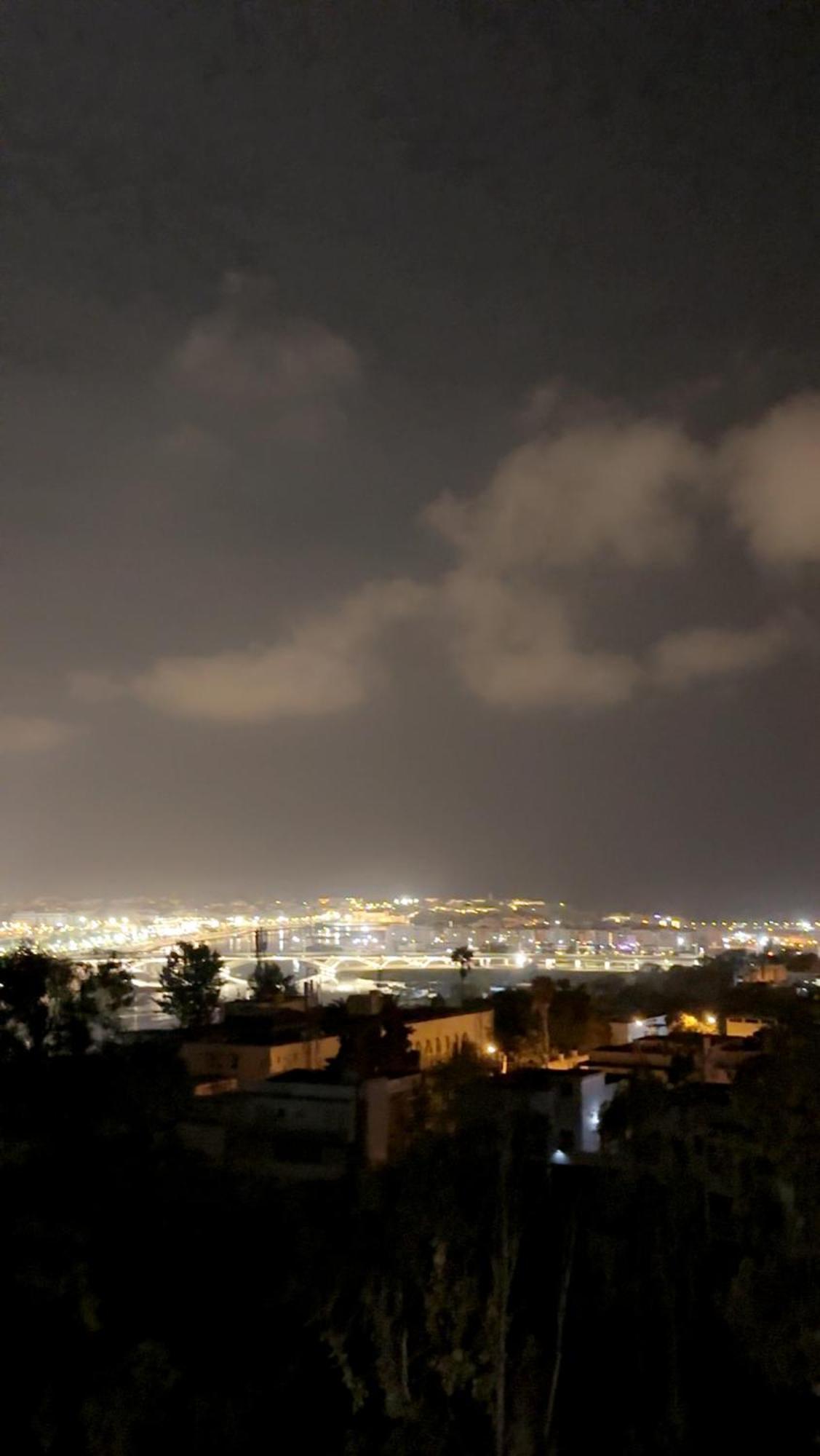Apartmán شقه سكاي دورين على البحر Salé Exteriér fotografie