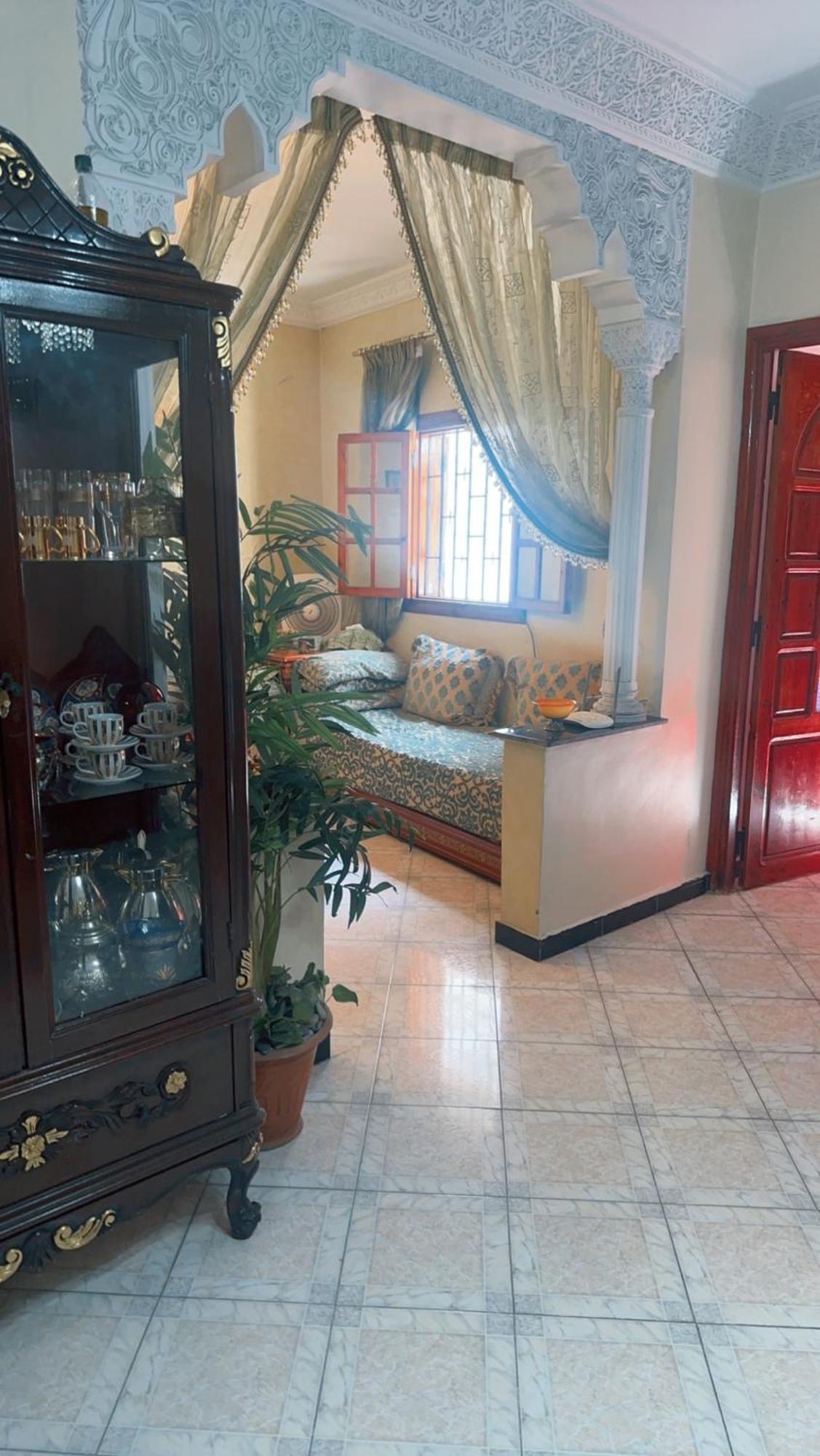 Apartmán شقه سكاي دورين على البحر Salé Exteriér fotografie
