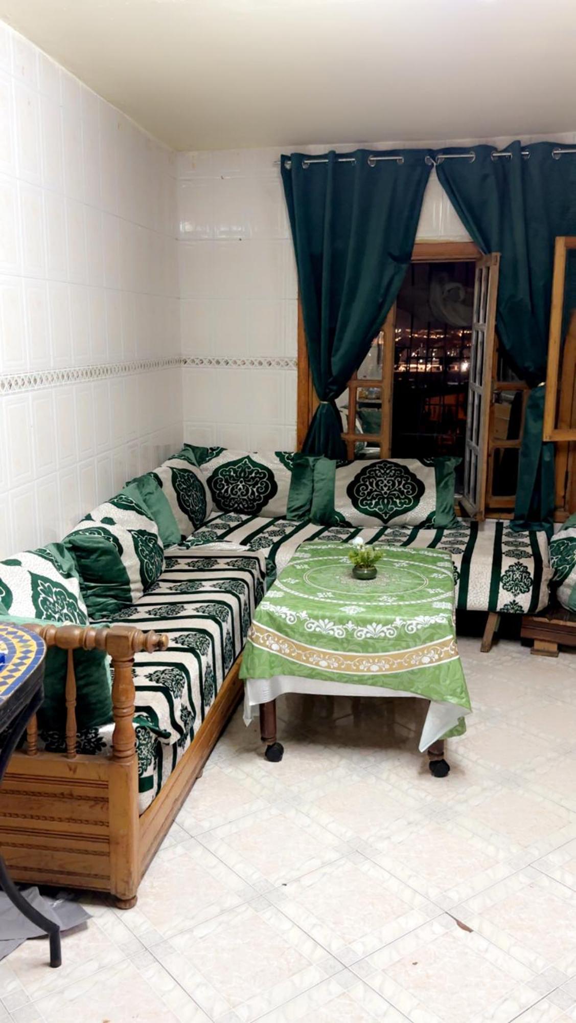 Apartmán شقه سكاي دورين على البحر Salé Exteriér fotografie