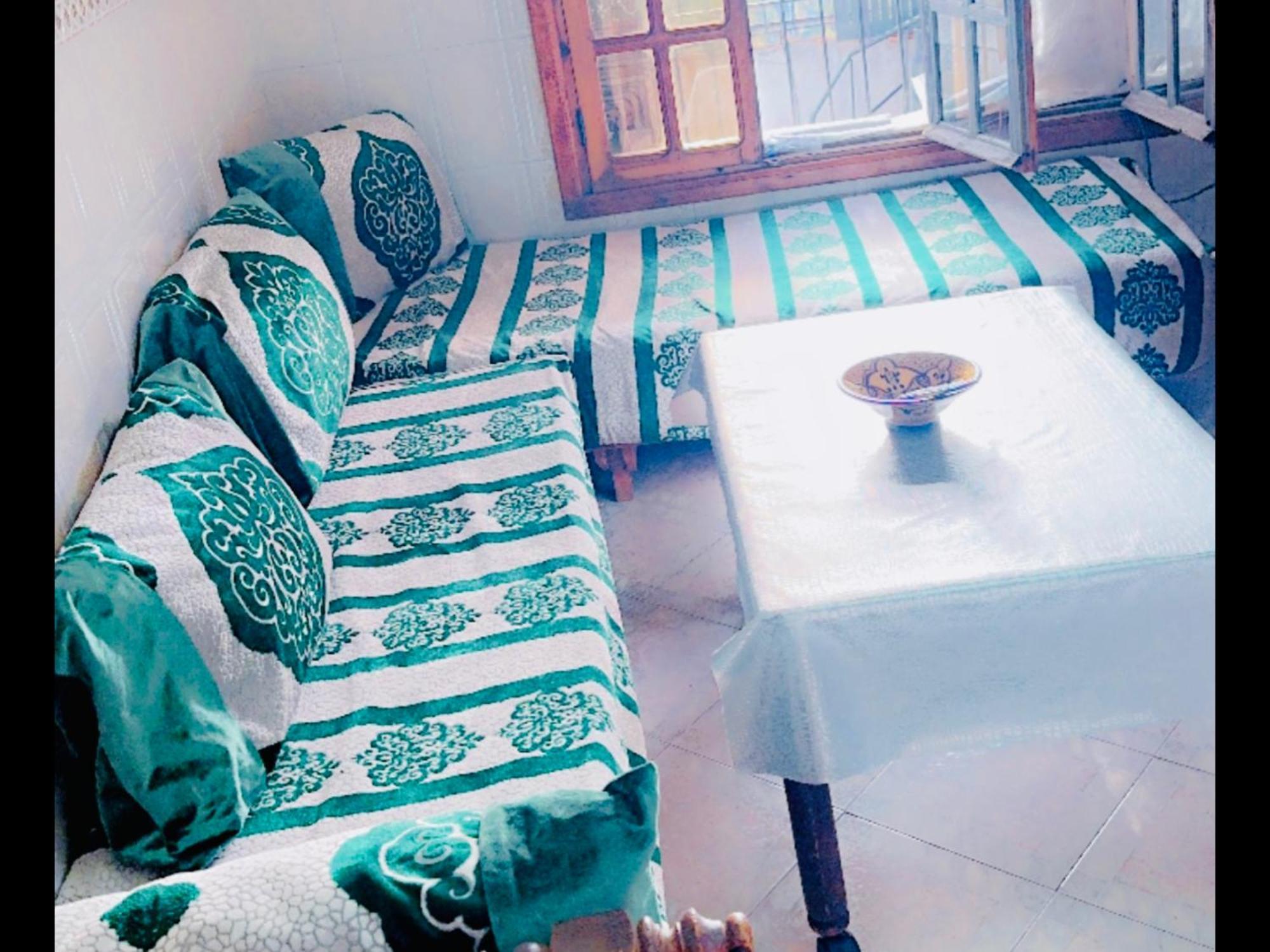 Apartmán شقه سكاي دورين على البحر Salé Exteriér fotografie