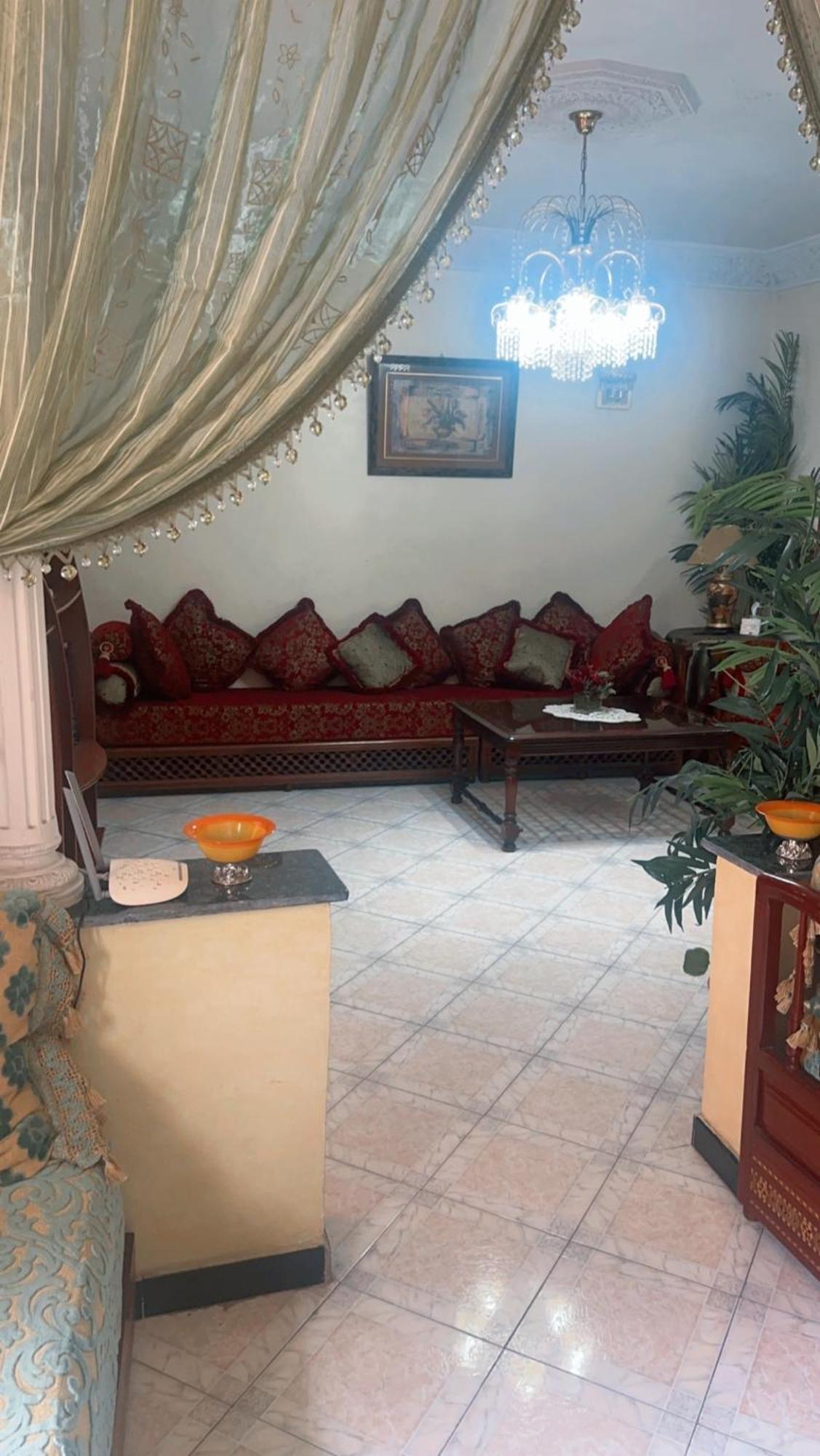 Apartmán شقه سكاي دورين على البحر Salé Exteriér fotografie