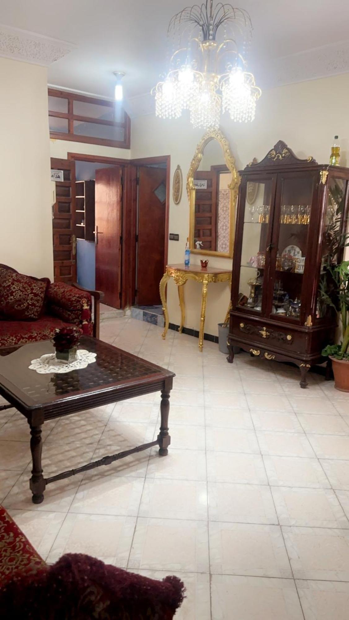 Apartmán شقه سكاي دورين على البحر Salé Exteriér fotografie